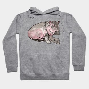 Baby Hippo Hoodie